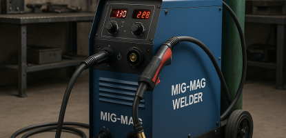 Aparat de sudura MIG-MAG: Top 5 modele recomandate în 2025