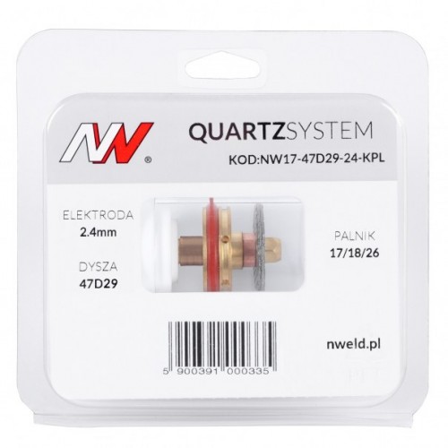 QUARTZSYSTEM - lentila mare de gaz L, sita de inlocuit17/18/26