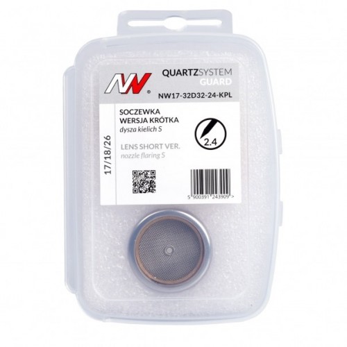 QUARTZSYSTEM - lentila scurta versiunea S #16